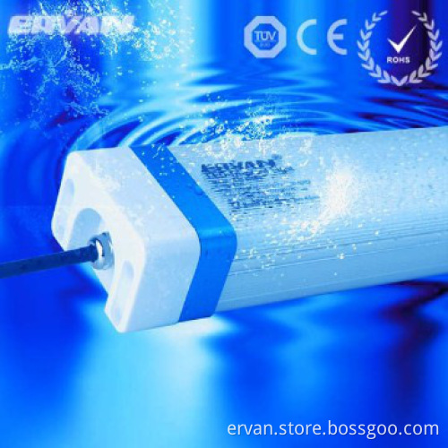 IP65 silicone tube waterproof smd5050 led strips fixture